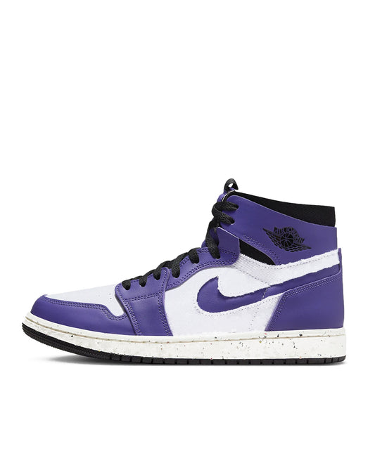 Jordan 1 | Zoom Air CMFT Sneakers - "Purple Crater"